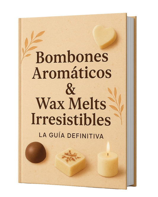 El Arte Exclusivo de los Bombones Aromáticos & Max Melts +8 EBOOKS DE REGALO